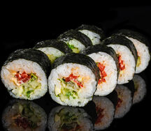 Ролл Овощной спайси