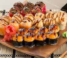 Сет Запеченный спайси