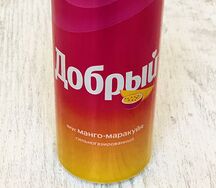 Лимонад Добрый Манго-маракуйя