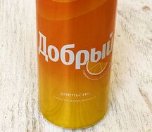 Лимонад Добрый Апельсин