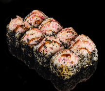 Запеченный ролл Горячий краб