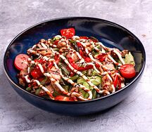 Салат Курица в терияки