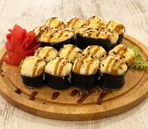 Сет Запечённый краб-лосось