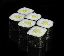 Мини-ролл с огурцом