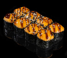 Запеченный ролл Спайси