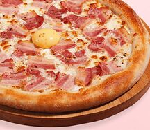 Пицца Карбонара