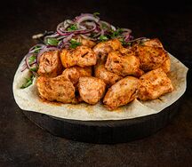 Шашлык из куриного филе