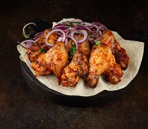 Шашлык из куриных крыльев