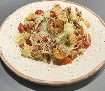 Цезарь с креветками