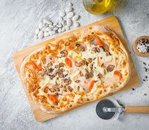 Пицца Ветчина и грибы