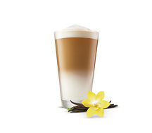 Ванильный Латте стандартный 0,3л