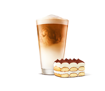 Латте Тирамису стандартный 0,3л