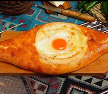 Хачапури по-аджарски