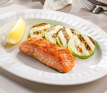 Стейк из форели