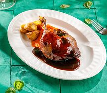 Утиная ножка конфи