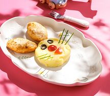 Котлетка куриная с пюре