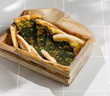 Фокачча с песто