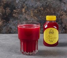 Морс из малины собственного приготовления