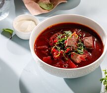 Домашний борщ