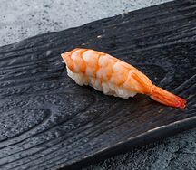 Суши Креветка