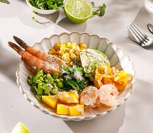 Поке с креветками