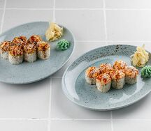 Комбо Запеченные роллы
