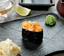 Суши Запеченная креветка