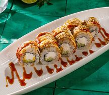 Ролл Филадельфия с угрем