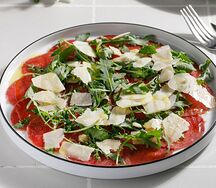 Карпаччо из говядины