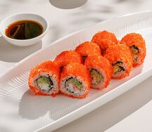 Калифорния с крабом