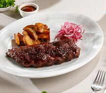 Ребра свиные в соусе барбекю