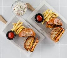 Комбо Бургеры