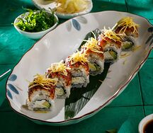 Филадельфия с трюфельным угрем