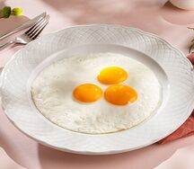 Яичница глазунья