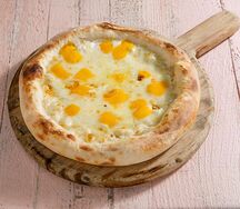 Мини-пицца 2 сыра