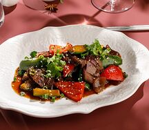 Говядина по-кантонски