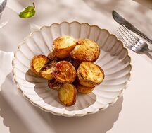 Запеченный беби картофель