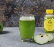 Сок яблочный свежевыжатый