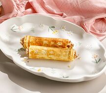 Трубочки со сгущенкой