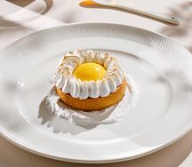 Лимонный тарт