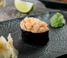 Суши Острый гребешок