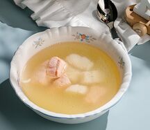 Детский рыбный суп