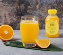 Сок апельсиновый свежевыжатый