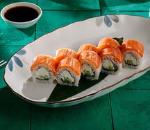 Ролл Филадельфия с лососем