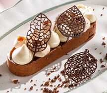 Тарт Арахис-банан-карамель