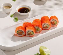 Калифорния с лососем