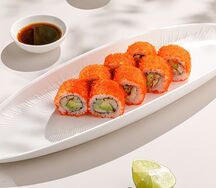 Калифорния с угрем