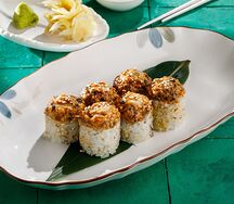 Запеченный ролл с угрем