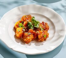 Медовые креветки