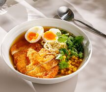 Рамен с курицей